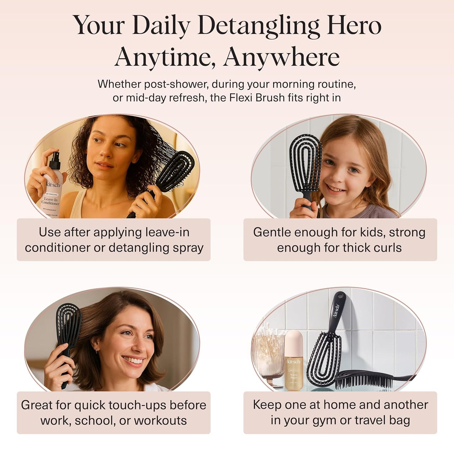 Kitsch_Hair_Brush_Detangler_–_Flexi_Flow_Hair_Brush_for_Women,_Men_&_Kids_|_Detangling_Brushes_for_Curly_Hair_with_Bendable_Frame,_Bounce_Curl_Defining_Brush_for_Wet_or_Dry_Strands_-_Black