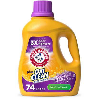 ARM & HAMMER Plus OxiClean Odor Blasters, Liquid Laundry Detergent