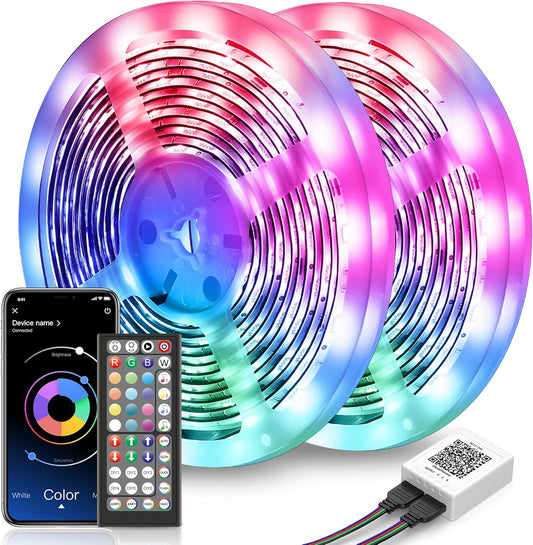 Nexillumi_LED_Lights_for_Bedroom_131ft_Music_Sync_Color_Changing_Led_Strip_Lights_(APP+Remote_Control),_RGB_LED_Strip_for_Room_Decor_Aesthetic_Home_Decor_Gaming_Room
