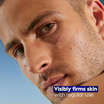 NIVEA_MEN_Age_Defense_Instant_Hydrating_Face_Serum_for_Dry_Skin,_With_Pro-Retinol_and_Hyaluronic_Acid,_Facial_Serum_Helps_Reduce_Look_of_Fine_Lines_and_Wrinkles,_1.7_Fl_Oz_Bottle