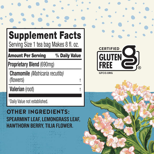 Celestial_Seasonings_Sleepytime_Extra_Herbal_Tea,_Promotes_Relaxation,_40_Count_(Pack_of_6)