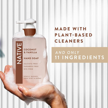 Native_Liquid_Hand_Soap,_Coconut_&_Vanilla_Scent,_Non-Drying_Formula_for_Soft,_Smooth_Hands,_Made_with_Plant-Based_Cleansers,_Sulfate_&_Paraben_Free,_13_oz_Bottle
