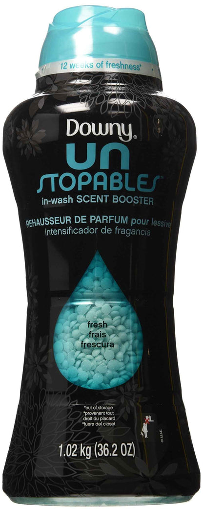 Downy Unstopables In Wash Scent Booster Beads, Laundry Beads For Odor Protection, Downy Scent Booster Beads, Laundry Scent Boosters