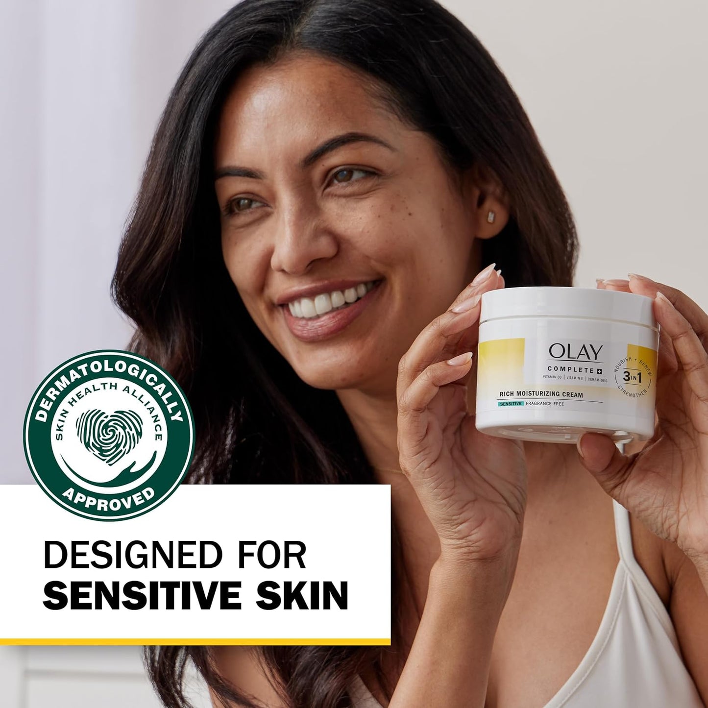 Olay_Face_Moisturizer,_Complete+_Rich_Moisturizing_Cream_-_Fragrance-Free,_Gentle_for_Dry_&_Sensitive_Skin,_3-in-1_Hydrating_to_Strengthen,_Nourish,_Renew_-_Niacinamide,_Vitamin_E,_&_Ceramides,_8.5_oz