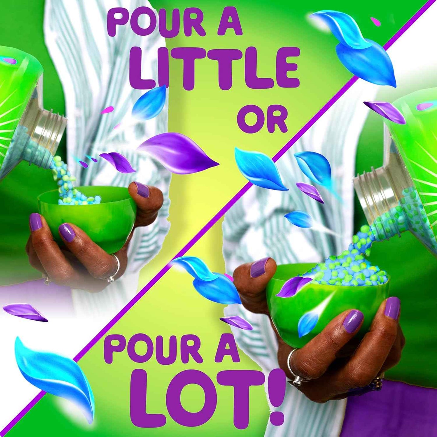 Gain Odor Defense In-wash Scent Booster, Super Fresh Blast scent, 2 in 1 Freshness plus Odor Protection, laundry scent beads