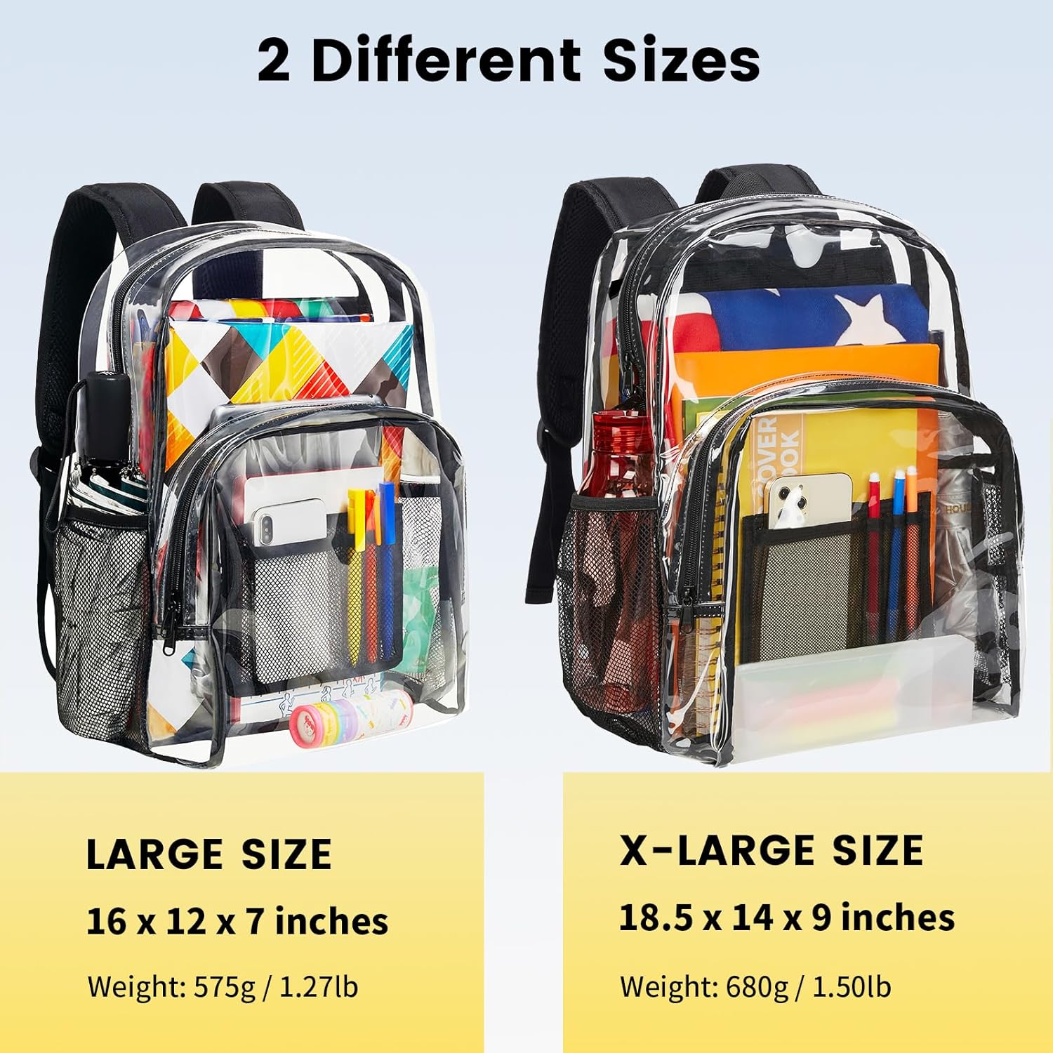 Vorspack_Clear_Backpack_Heavy_Duty_PVC_Transparent_Backpack_with_Reinforced_Strap_Stitches_&_Large_Capacity_for_College_Workplace_Security_-_Black