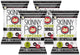 Salt-And-Pepper - 4.4 Ounce (Pack of 4)