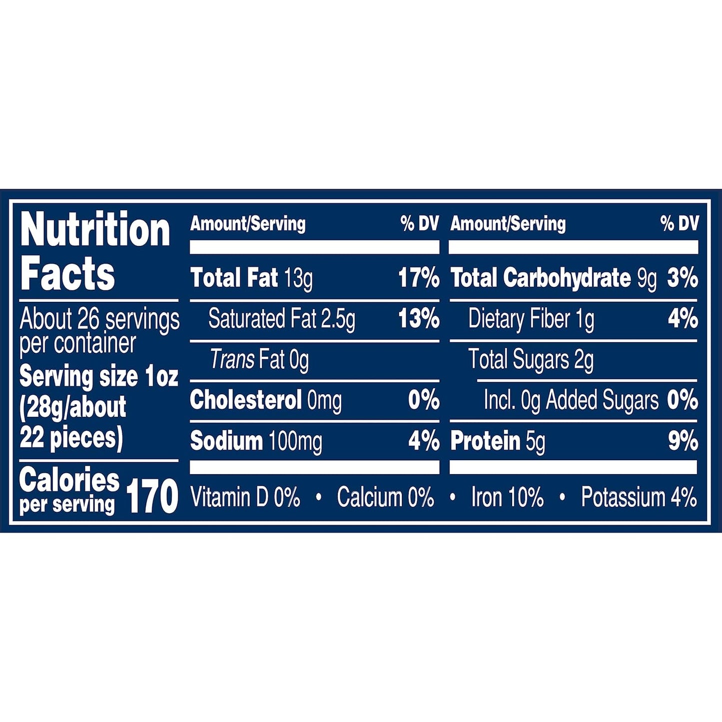 PLANTERS_Fancy_Whole_Cashews_with_Sea_Salt,_26_Ounces_(_Pack_of_1)_Resealable_Jar_-_Made_with_Simple_Ingredients_-_Good_Source_of_Vitamins_and_Minerals_-_Kosher_(Packaging_May_Vary)