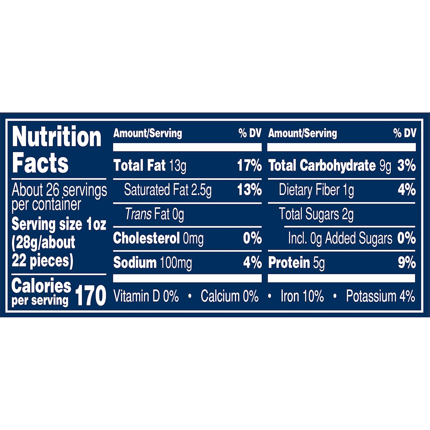 PLANTERS_Fancy_Whole_Cashews_with_Sea_Salt,_26_Ounces_(_Pack_of_1)_Resealable_Jar_-_Made_with_Simple_Ingredients_-_Good_Source_of_Vitamins_and_Minerals_-_Kosher_(Packaging_May_Vary)