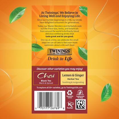 Twinings_Pumpkin_Spice_Chai_Black_Tea_Individually_Wrapped_Bags,_20_Count_(Pack_of_1),_Warm,_Spicy_&_Aromatic,_Caffeinated,_Enjoy_Hot_or_Iced,_20_Teabags