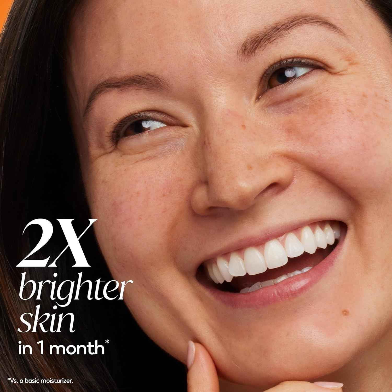 Olay Vitamin C MAX Face Moisturizer, Brightening Cream for Women, Hydrating, Evens Tone, Dark Spot & Hyperpigmentation Reduction, Glowing Skin Care - Niaciniamide, Peptides