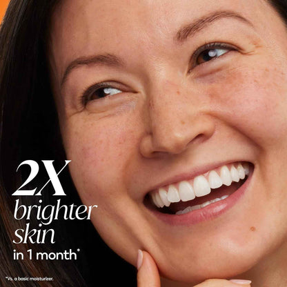 Olay Vitamin C MAX Face Moisturizer, Brightening Cream for Women, Hydrating, Evens Tone, Dark Spot & Hyperpigmentation Reduction, Glowing Skin Care - Niaciniamide, Peptides
