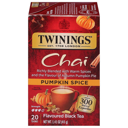 Twinings_Pumpkin_Spice_Chai_Black_Tea_Individually_Wrapped_Bags,_20_Count_(Pack_of_1),_Warm,_Spicy_&_Aromatic,_Caffeinated,_Enjoy_Hot_or_Iced,_20_Teabags