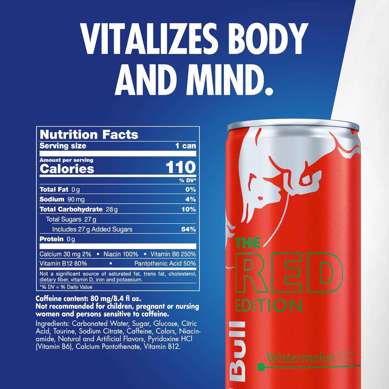 Red Bull Red Edition Energy Drink