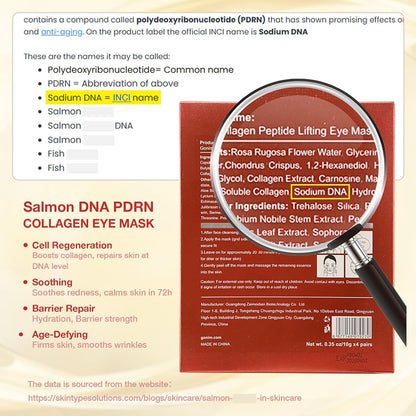 GONIM_Under_Eye_Patches_360°_Fit,_Eye_Mask_with_Collagen_Peptide,_Salmon_DNA_PDRN,_Caffeine,Retinol_&_Niacinamide,_Eye_Patches_for_Puffy_Eyes_and_Dark_Circles,_Travel_Essentials_4_pairs