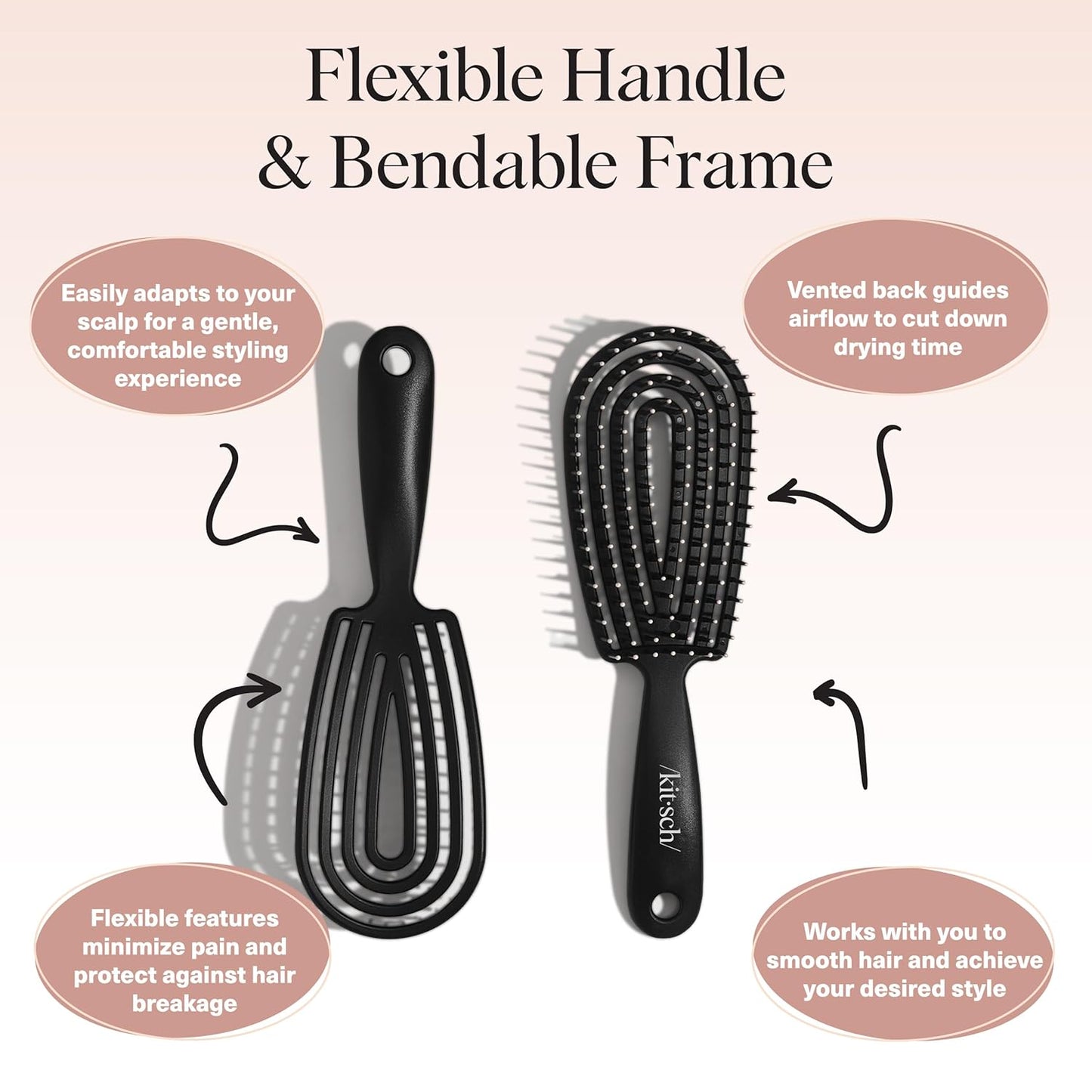 Kitsch_Hair_Brush_Detangler_–_Flexi_Flow_Hair_Brush_for_Women,_Men_&_Kids_|_Detangling_Brushes_for_Curly_Hair_with_Bendable_Frame,_Bounce_Curl_Defining_Brush_for_Wet_or_Dry_Strands_-_Black