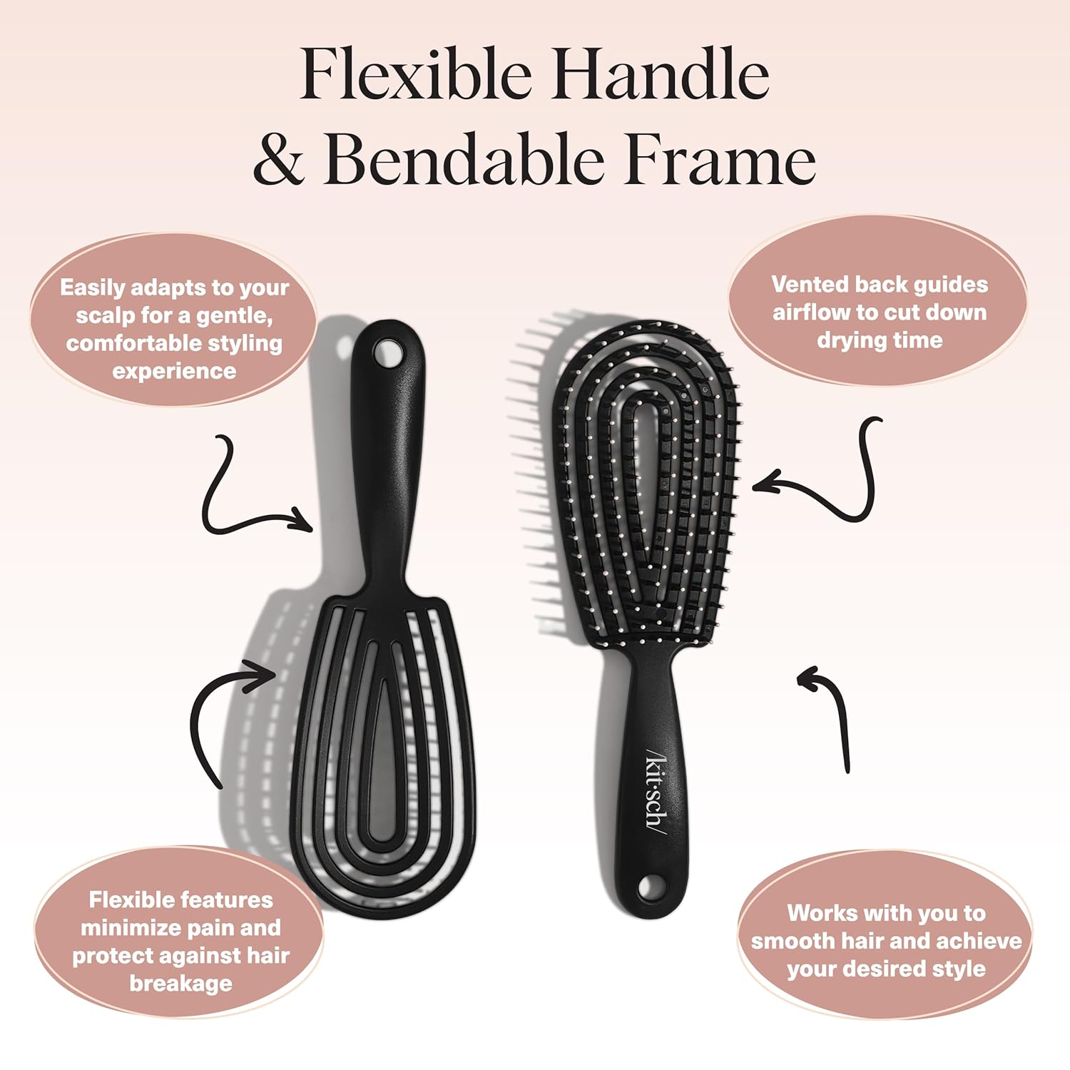 Kitsch_Hair_Brush_Detangler_–_Flexi_Flow_Hair_Brush_for_Women,_Men_&_Kids_|_Detangling_Brushes_for_Curly_Hair_with_Bendable_Frame,_Bounce_Curl_Defining_Brush_for_Wet_or_Dry_Strands_-_Black