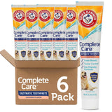 Arm & Hammer Complete Care Enzymatic Dog Toothpaste with Baking Soda and Calcium, Fluoride-Free Chicken Flavor for Plaque, Tartar, and Fresh Breath,