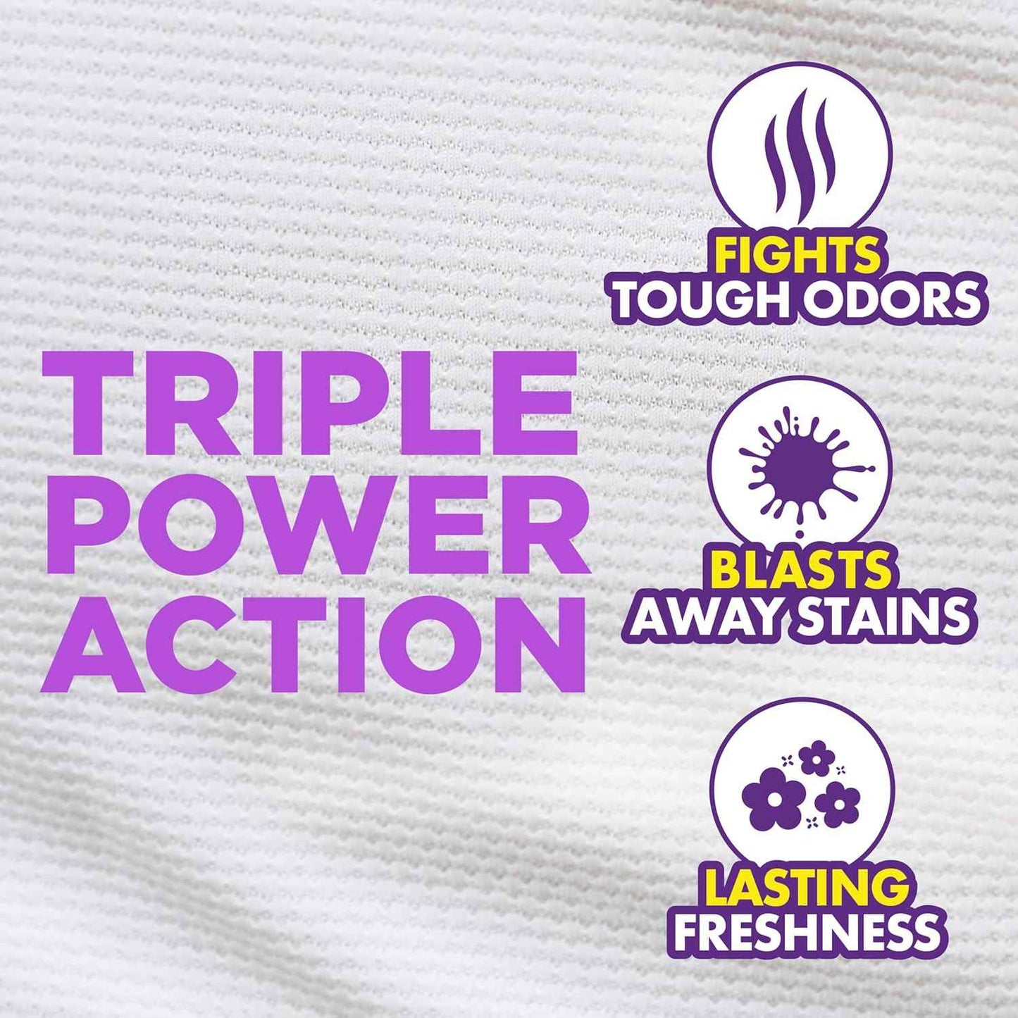 ARM & HAMMER Plus OxiClean Odor Blasters, Liquid Laundry Detergent