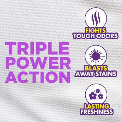 ARM & HAMMER Plus OxiClean Odor Blasters, Liquid Laundry Detergent