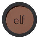 e.l.f. Primer-infused Bronzer, Long-Wear, Matte, Bold, Lightweight, Blends Easily, Contours Cheeks, All-Day Wear
