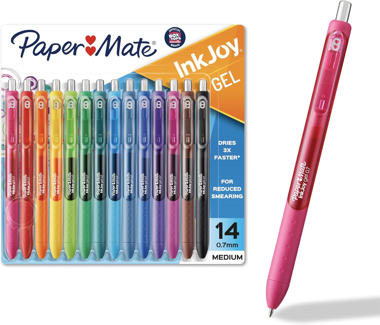 Paper_Mate_InkJoy_Gel_Pens,_Assorted,_Medium_Point_(0.7mm),_14_Count_-_Smooth_Writing,_Back_to_School,_Teacher_Supplies,_Journaling,_Note-Taking,_Doodling