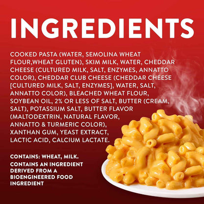 Stouffer's Macaroni And Cheese, Large Size, Oven Or Microwave Dinner, Easy Frozen Dinners