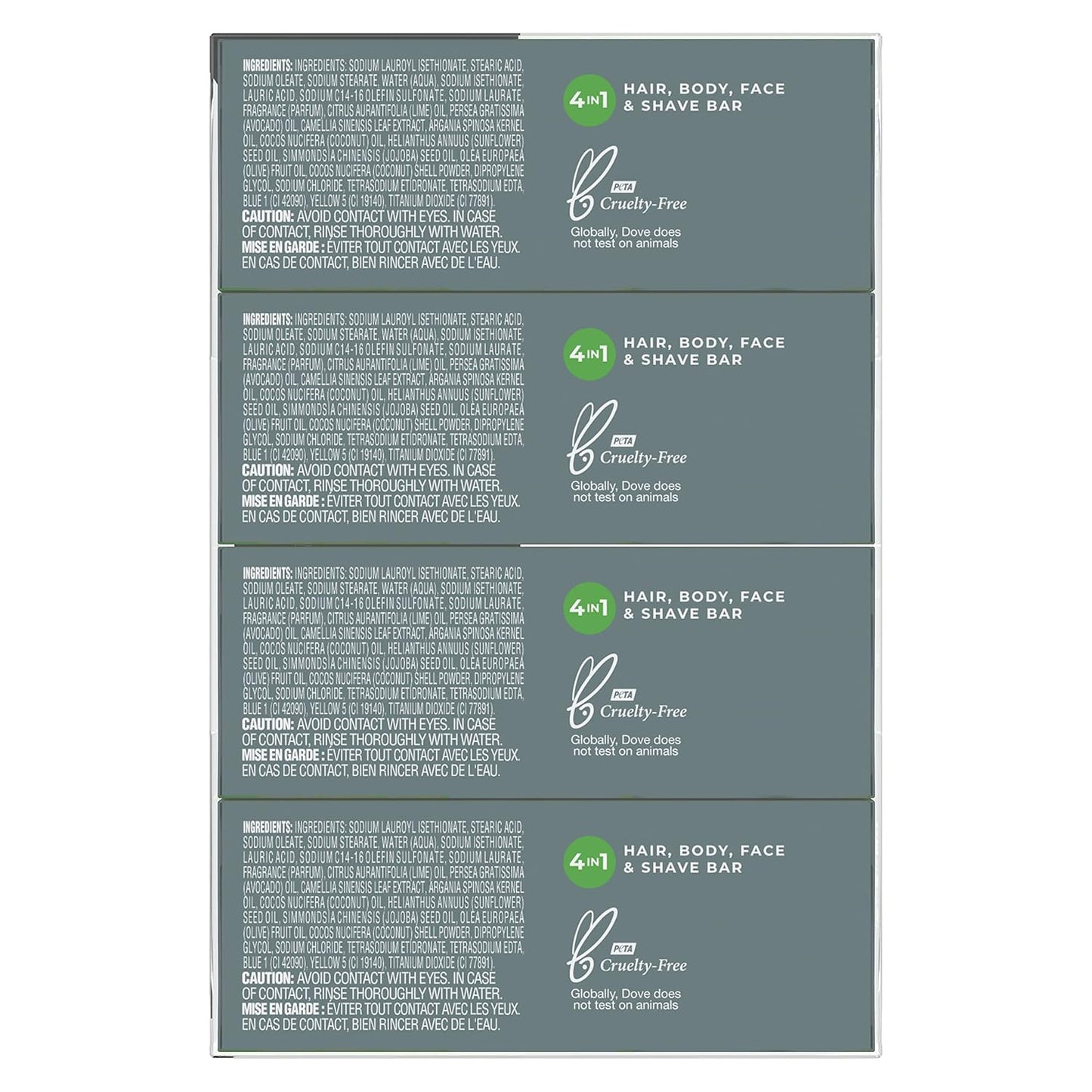 DOVE_MEN_+_CARE_Plant-Powered_Natural_Essential_Oil_Bar_Soap_Reinvigorating_Lime_+_Avocado_Oil_to_Clean_and_Hydrate_Mens_Skin_4-in-1_Bar_Soap_for_Men's_Body,_Hair,_Face_and_Shave._5_oz,_4_Count