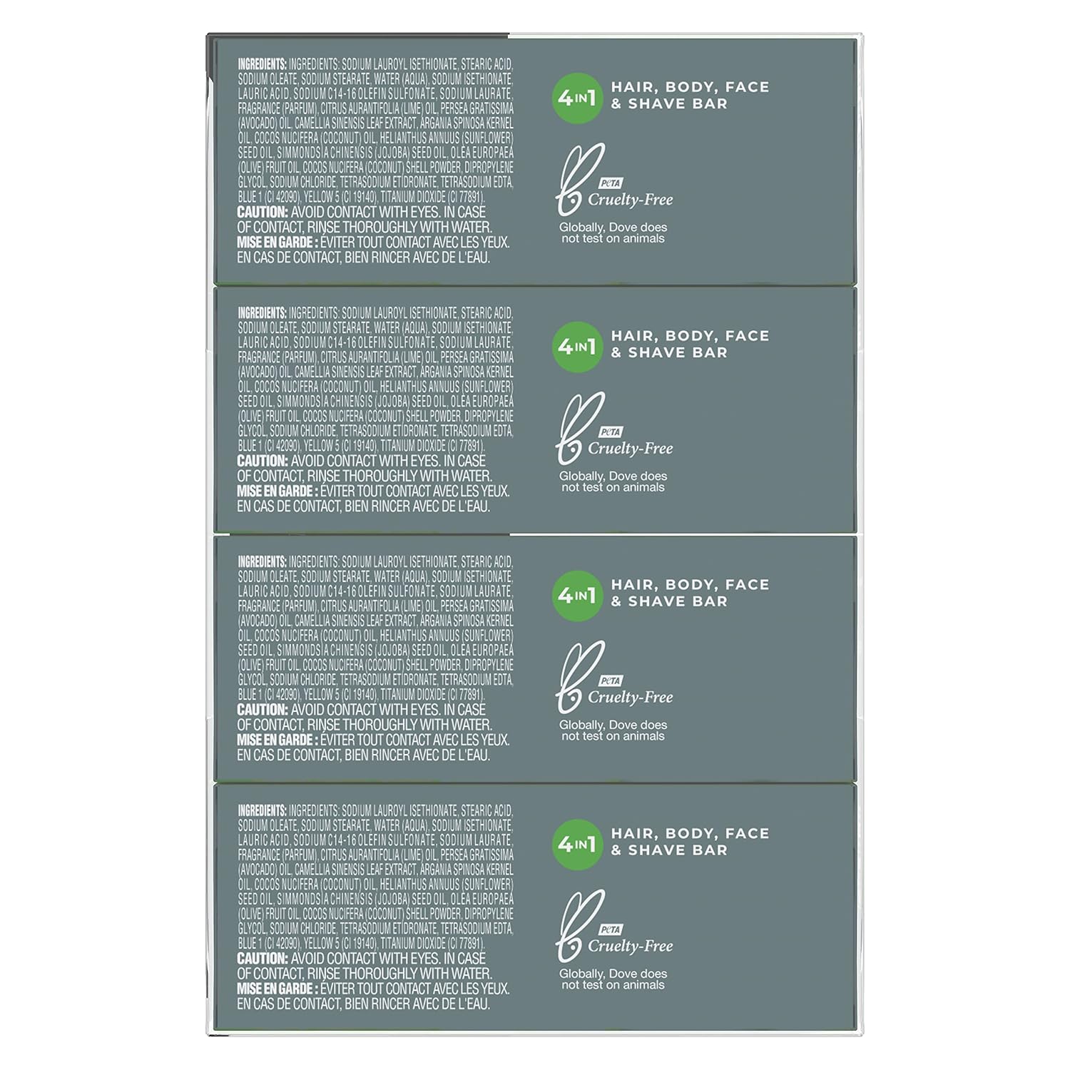 DOVE_MEN_+_CARE_Plant-Powered_Natural_Essential_Oil_Bar_Soap_Reinvigorating_Lime_+_Avocado_Oil_to_Clean_and_Hydrate_Mens_Skin_4-in-1_Bar_Soap_for_Men's_Body,_Hair,_Face_and_Shave._5_oz,_4_Count