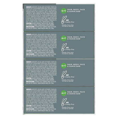 DOVE_MEN_+_CARE_Plant-Powered_Natural_Essential_Oil_Bar_Soap_Reinvigorating_Lime_+_Avocado_Oil_to_Clean_and_Hydrate_Mens_Skin_4-in-1_Bar_Soap_for_Men's_Body,_Hair,_Face_and_Shave._5_oz,_4_Count