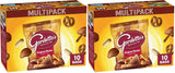 Gardetto's Original Recipe Snack Mix, Crunchy Breadsticks, Pretzels & Roasted Rye Chips, Kosher Snacks Multipack, 10 Single-Serve Bags, Individually Wrapped Party & Family Pack, 17.5 oz Bulk Box