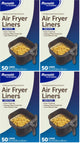 Air Fryer Liners - 50 Count (Pack of 4)