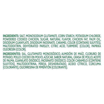 Knorr Granulated Bouillon, gravies, and soups Fat and Cholesterol Free