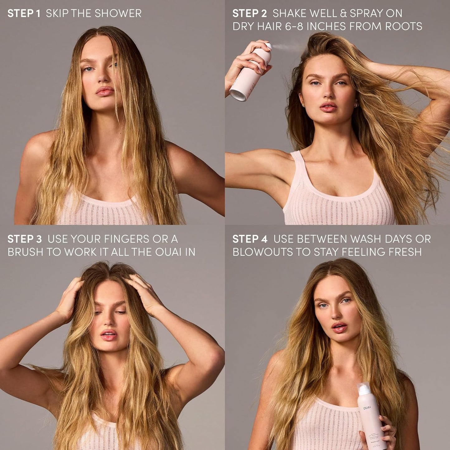OUAI_Super_Dry_Shampoo_-_Volumizing_Dry_Shampoo_-_Absorbs_Oil,_Dirt_&_Sweat_-_Blends_Seamlessly_into_Hair_with_Zero_Residue_&_Enriched_with_a_Long-Lasting_Scent_-_Melrose_Place_(4.5_oz)