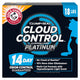 18 lbs - Cloud Control Platinum Clumping Litter
