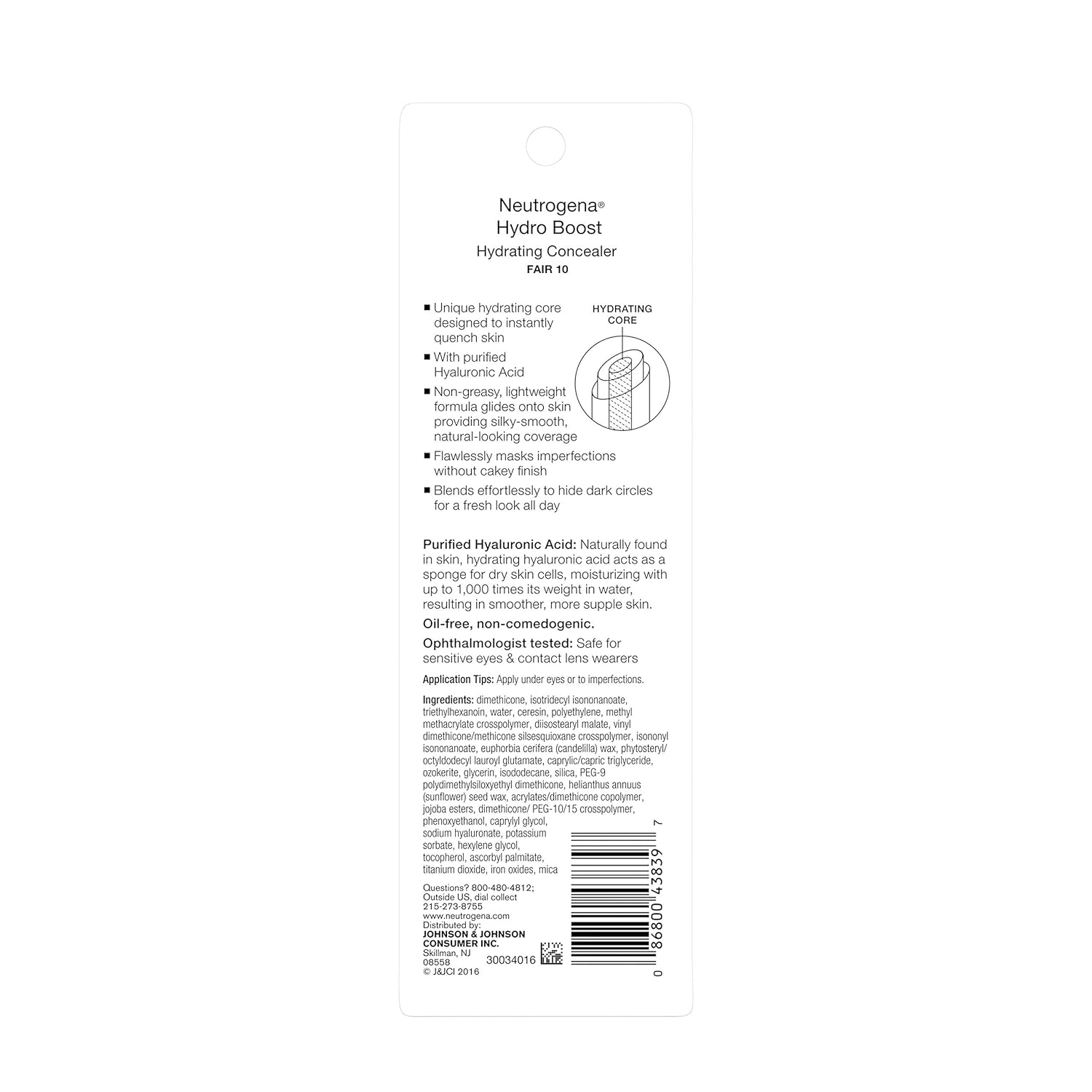 Neutrogena_Hydro_Boost_Hydrating_Concealer_Stick,_Oil-Free,_Lightweight_Cover-Up_Makeup_with_Hyaluronic_Acid_Refreshes_Dry_Skin_&_Provides_Buildable_Coverage,_10_Fair,_0.12_Oz