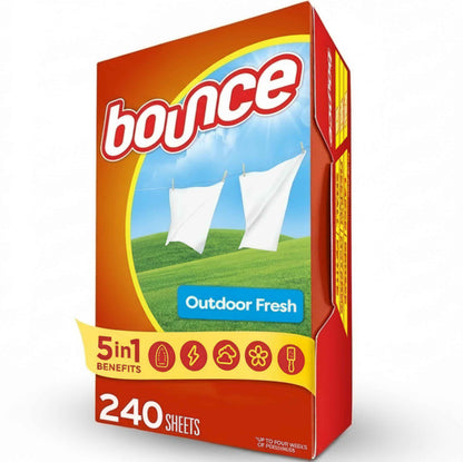 Bounce Fabric Softener Sheets, Outdoor Fresh Scent