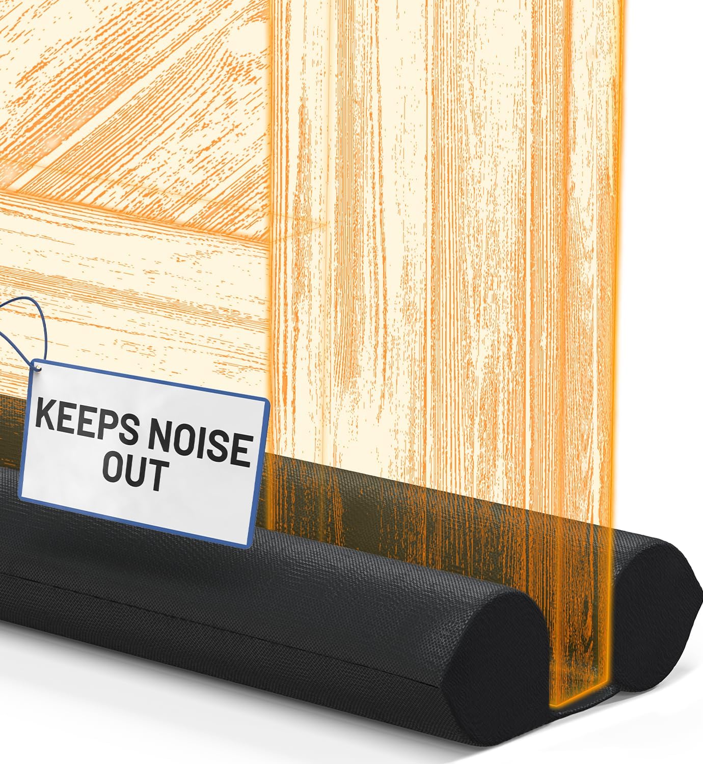 Everlasting_Comfort_2_Sided_Under_Door_Draft_Stopper_for_Bottom_of_Doors_-_Quick_Install,_Keeps_Heat_In_&_Cold_Air_Out_-_Sound_Proofing_Foam_Strip_Gap_Filler,_Noise_Blocker_for_Interior_-Fits_30"-36"W