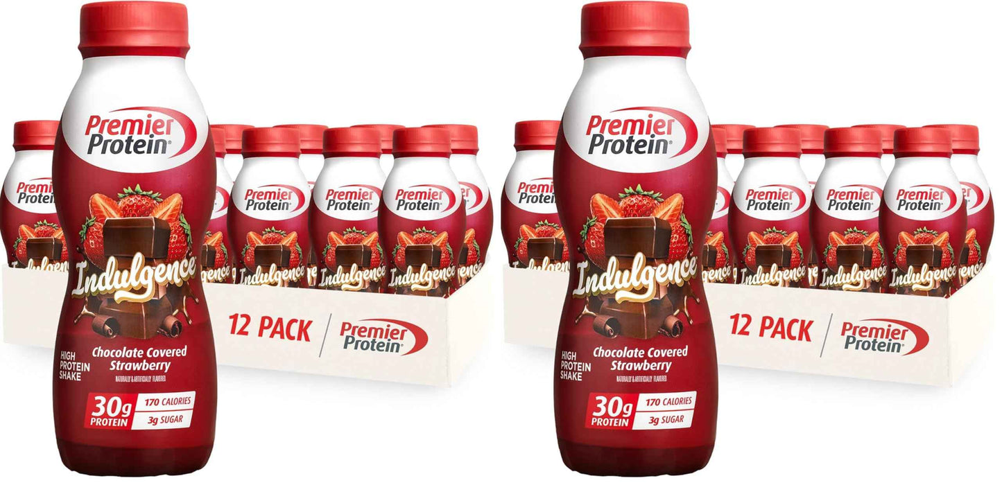Premier Protein Shake INDULGENCE, 30g Protein, 170 Calories, 3g Sugar, 11.5 fl oz