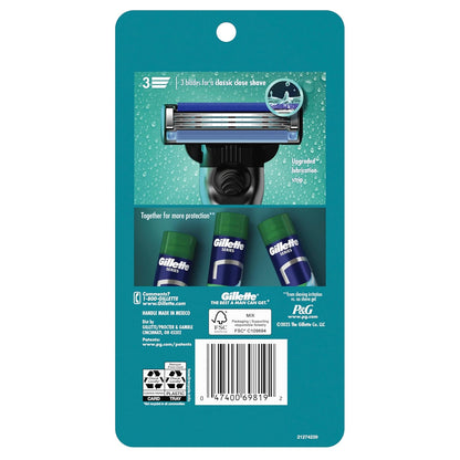 Gillette_Mach3_Shaving_Razor_for_Men,_1_Razor_Gillette_3-Blade_Handle_for_Men’s_Grooming,_10_Razor_Blade_Refills,_Lubrication_Strip