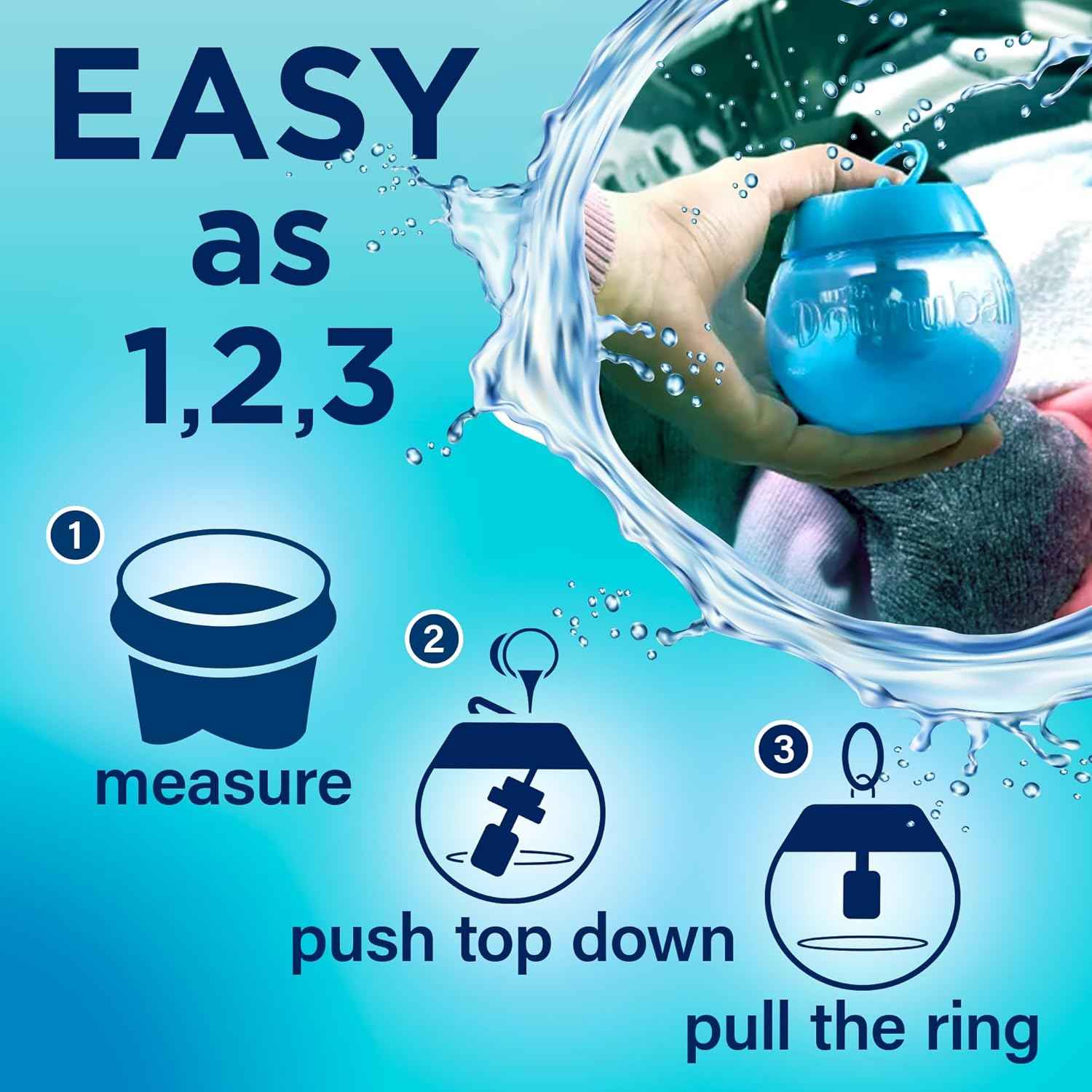 Downy Fabric Softener Dispenser Ball