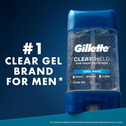 Gillette_Antiperspirant_and_Deodorant_for_Men,_72hr_Instant_Sweat_&_Odor_Protection,_Long_Lasting_Freshness_&_Protection,_Anti-White_Mark_Technology,_Clear_Gel,_Cool_Wave_Scent,_3.8_oz