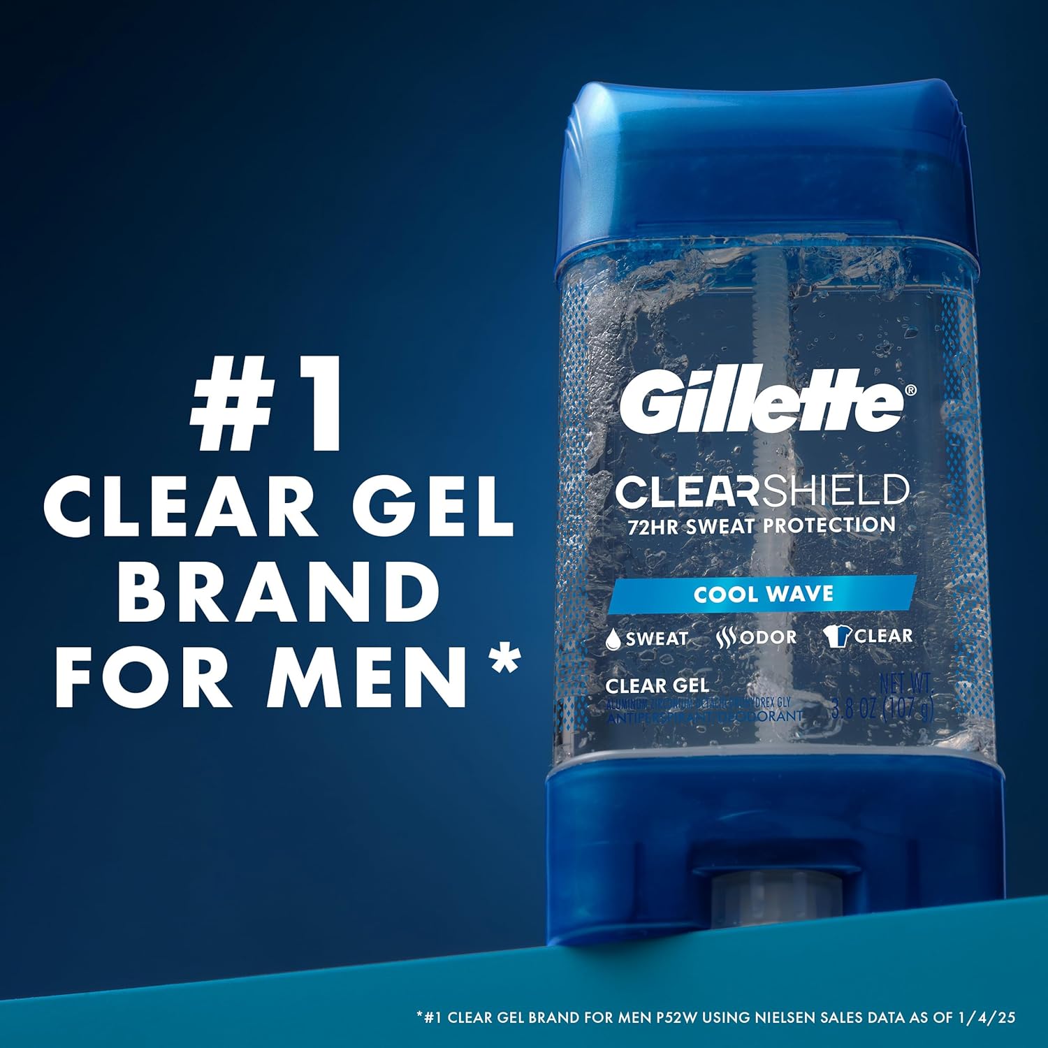 Gillette_Antiperspirant_and_Deodorant_for_Men,_72hr_Sweat_&_Odor_Protection,_Long_Lasting_Freshness,_Anti-White_Mark_Technology,_Clear_Gel,_Cool_Wave_Scent,_3.8_oz_(Pack_of_2)