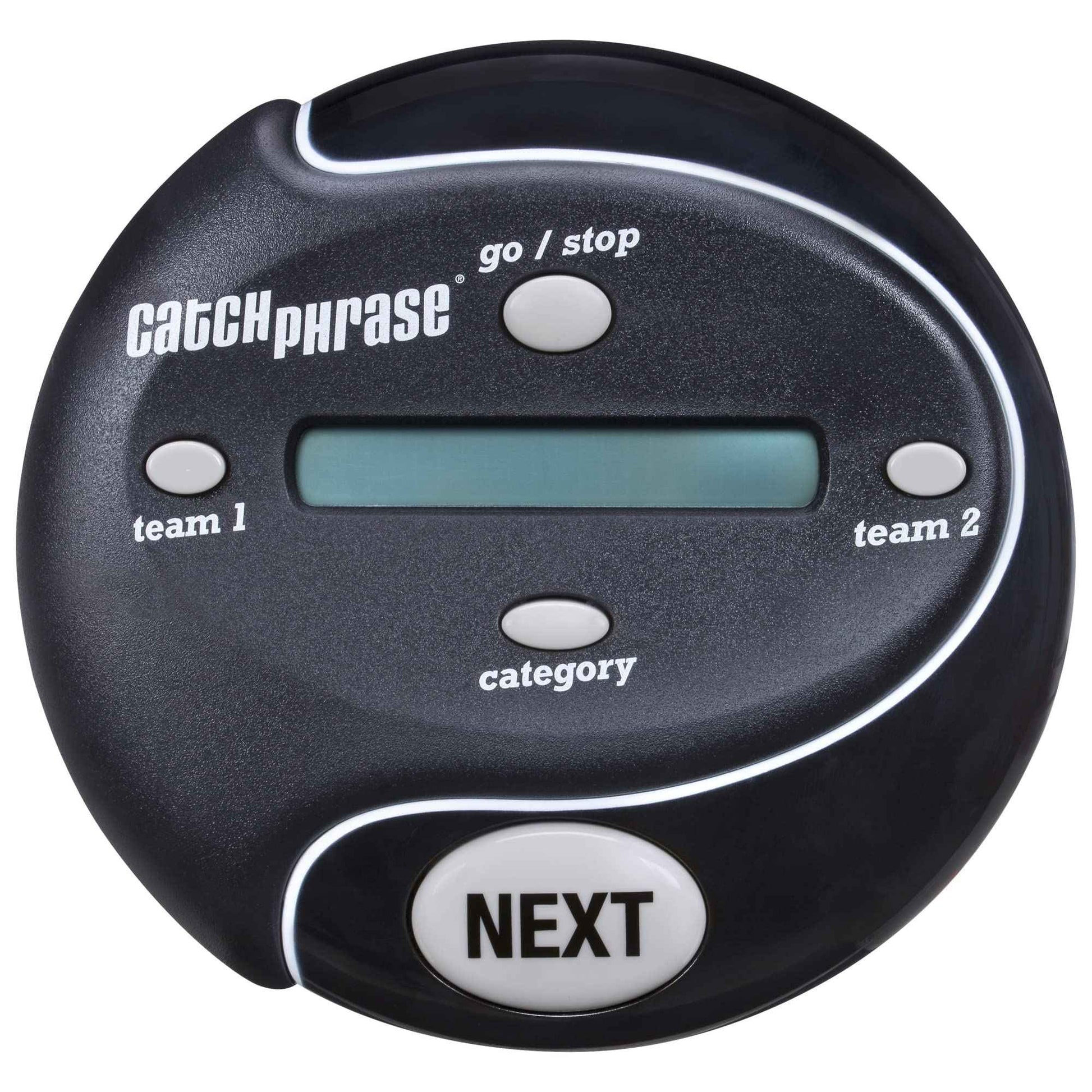 Hasbro Gaming Catch Phrase Electronic Game | Fun Active Handheld Party Games for Adults, Teens, and Kids | 4 or More Players, 2 Teams | Portable Summer Travel Activities | Ages 12+