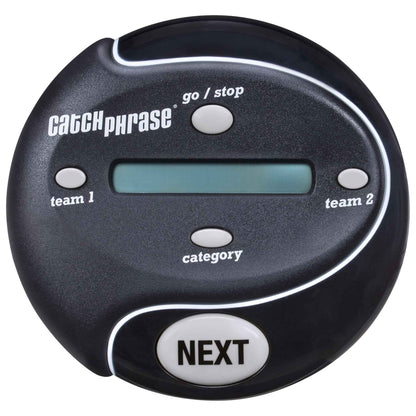 Hasbro Gaming Catch Phrase Electronic Game | Fun Active Handheld Party Games for Adults, Teens, and Kids | 4 or More Players, 2 Teams | Portable Summer Travel Activities | Ages 12+