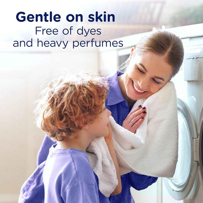 Downy RINSE & REFRESH Laundry Odor Remover and Fabric Softener, Safe on ALL Fabrics, Gentle on Skin, HE Compatible