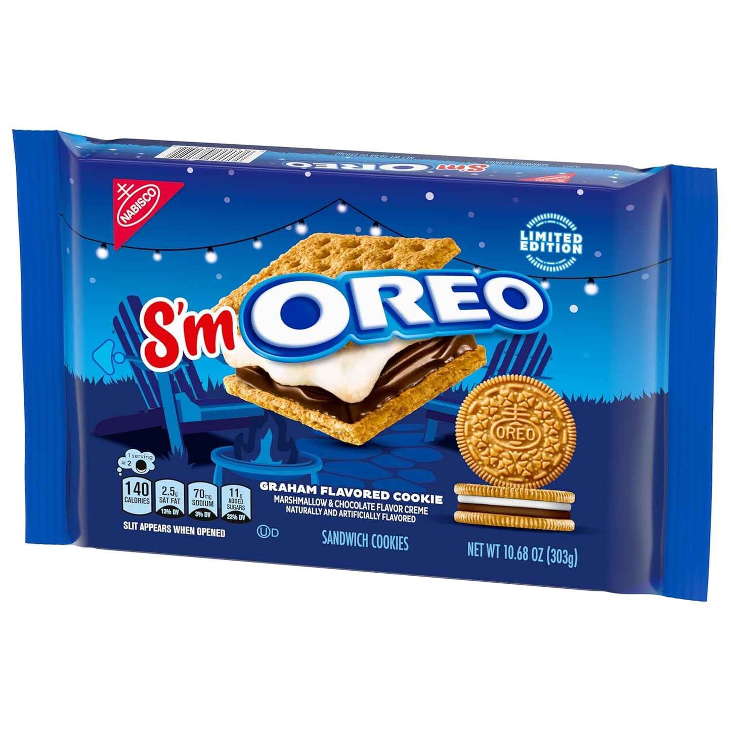 OREO S'mOREO Sandwich Cookies, Limited Edition