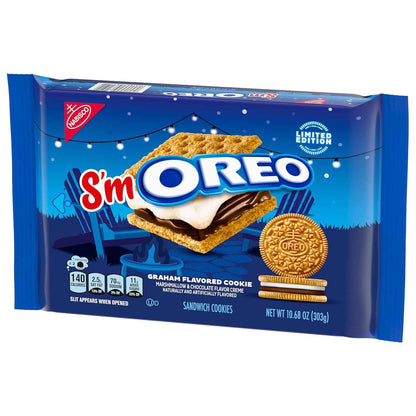 OREO S'mOREO Sandwich Cookies, Limited Edition