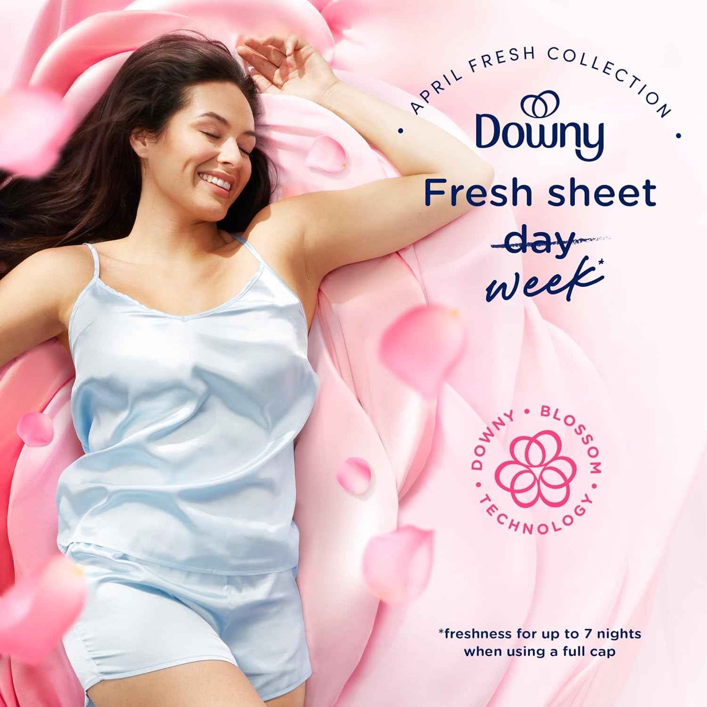 Downy Soft, 2 in 1 Soft and Fresh Liquid Fabric Softener, April Fresh, Fabric Conditioner Liquid provides softness and freshness for fabrics