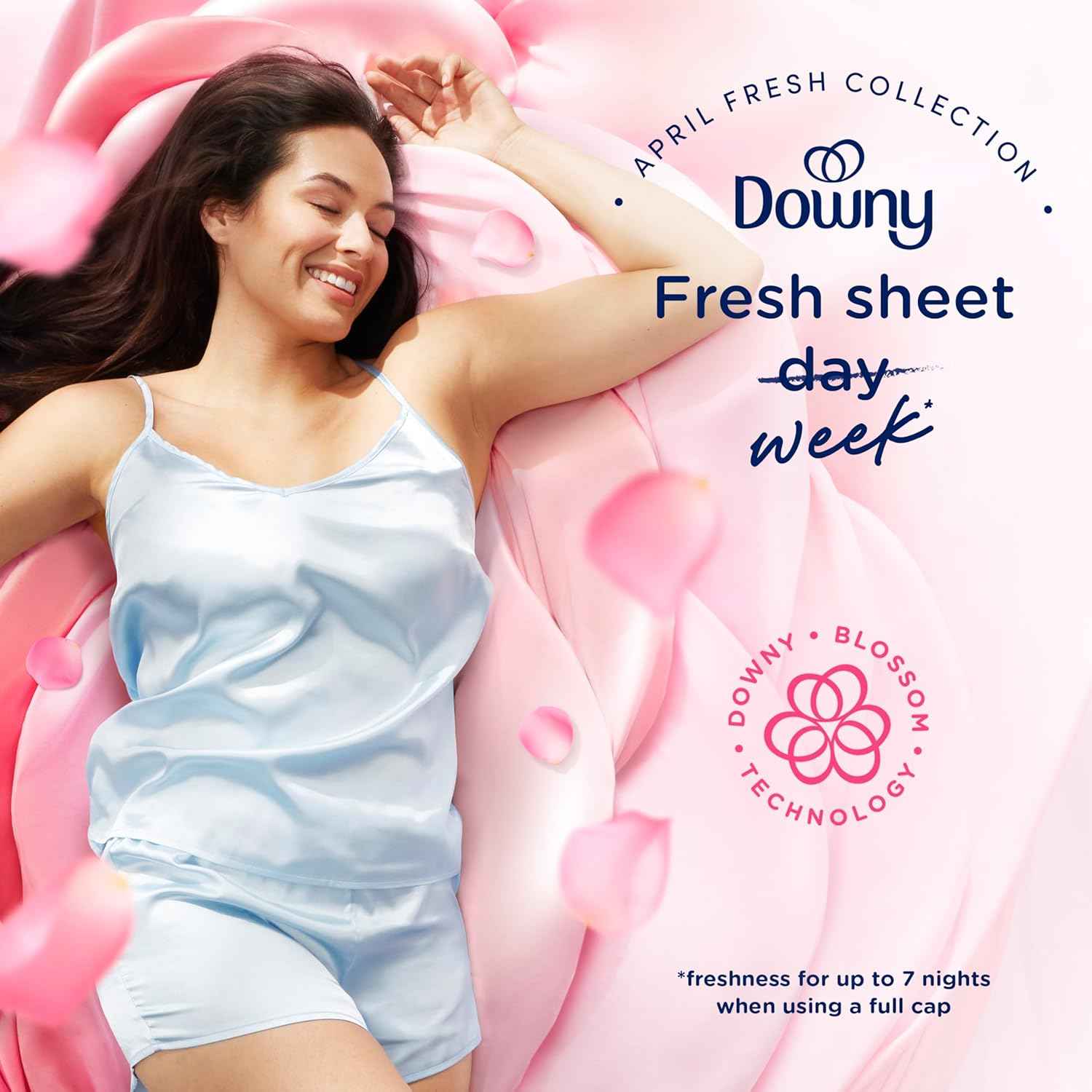 Downy Soft, 2 in 1 Soft and Fresh Liquid Fabric Softener, April Fresh, Fabric Conditioner Liquid provides softness and freshness for fabrics
